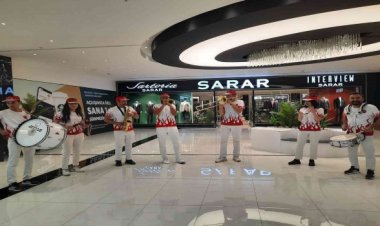 Tuna Life Centerda Cumhuriyet Bayramı coşkuyla kutlandı