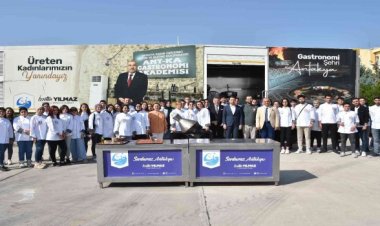 Uluslararası Halk Bilimi Gastronomi Sempozyumu sona erdi