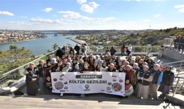 “Karatay Okuyor” projesinin başarılı öğrencileri İstanbulu gezdi