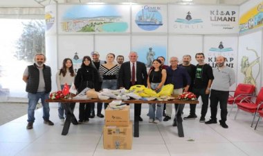 Gemlik Kitap Limanında görkemli final