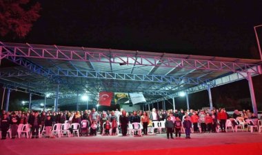 Çakırlar Mahallesinde sinema keyfi