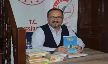 Seyyid Ahmet Arvasi Balıkesirde anıldı