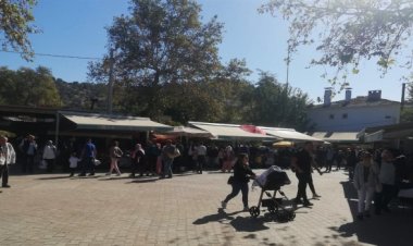 Çakırbeyli, hafta sonu rotalarının vazgeçilmezleri arasına girdi