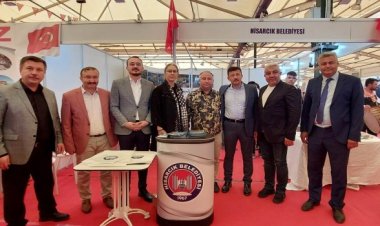 Hisarcık Belediyesi, “Kütahya Tanıtım Günleri” fuarında