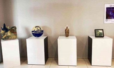 Elibelinde Uluslararası Seramik Bienalinde