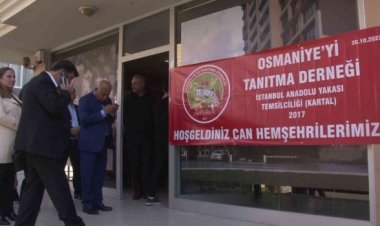 Osmaniyenin tanıtımı için Kartalda yer fıstığı dağıtıldı