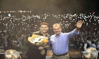 Mersinde Patron ve Edis ile unutulmaz bir bayram gecesi yaşandı