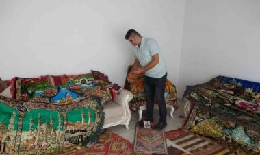 Hediye ile başlayan merak koleksiyona dönüştü