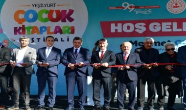 ‘Yeşilyurt çocuk kitapları festivali başladı