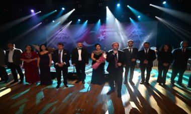 Selçuklu Belediyesi Cumhuriyet Bayramına özel konser düzenledi