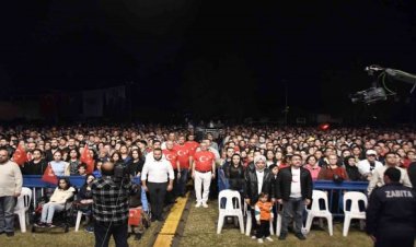 Cumhuriyet Bayramı, Kemerde coşkuyla kutlandı