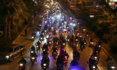 1923 motor tutkununun Cumhuriyet coşkusu görsel şölene dönüştü