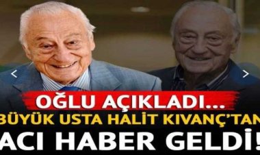 Ünlü Spiker Halit Kıvanç Hayatını Kaybetti