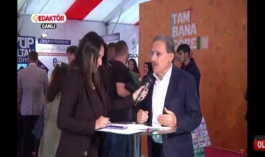 Tam Bana göre festivalde gençler Ülkemiz Kültürünü yaşıyor