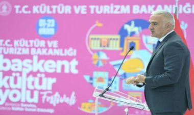 Başkent Kültür Yolu festivali 1 Ekim'de başlıyor, detayları Bakan Ersoy anlattı...