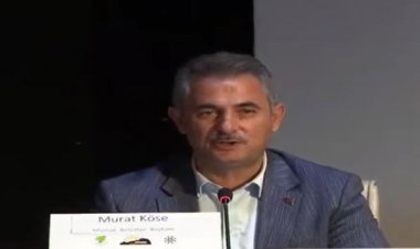 Murat Köse: İyiliğe hizmet etmek üzere siyasette yer aldım