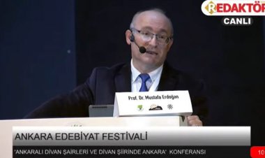Edebiyatçı Prof. Dr. Mustafa Erdoğan: Ankara’nın en çok şair yetiştiren ilçesi AYAŞ