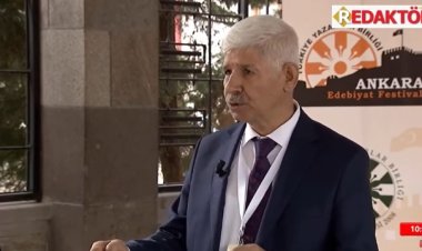 Ankara Edebiyatın da başkentidir...