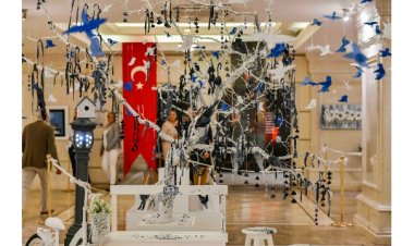 BELMEK’TEN ‘AY BEYAZI DENİZ MAVİSİ’ KARMA SERGİSİ