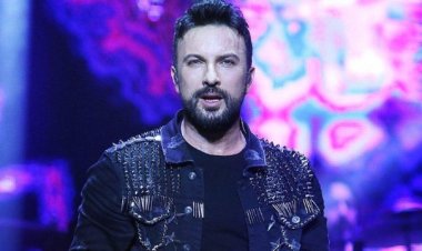 Tarkan konseri için kurulan platform yıkıldı!