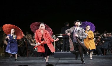 Başkent Kültür Yolu festivali başladı...