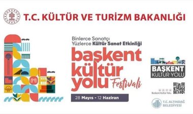 Başkent Kültür Yolu Festivalinde hangi etkinlikler var?