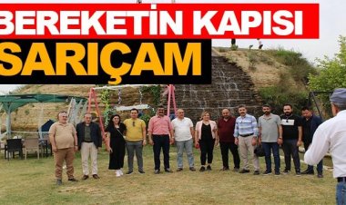 Bereketin Kapısı: SARIÇAM