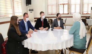 Gölbaşılılar ‘Kariyer Noktası’ ile geleceğe umutla bakıyor, işsizlik sorunu rafa kalkıyor