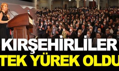 ANKARA’DA KIRŞEHİR RÜZGÂRI