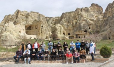 Göreme'den gittiler!