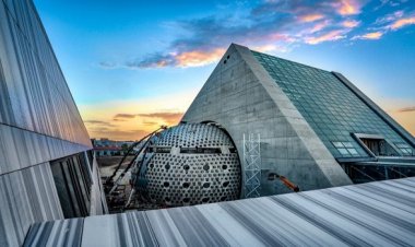 CSO 29 Ekim'de yeni binasında sanatseverlere merhaba diyecek