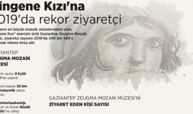 Çingene Kızına 340 bin ziyaretçi...