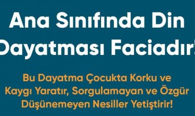 Demokrasi Güçleri Ana Sınıfında Din Dayatmasına Karşı Birleşti