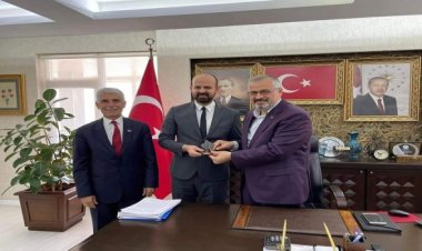 Bafra ile Ferizaj kardeş şehir oldu