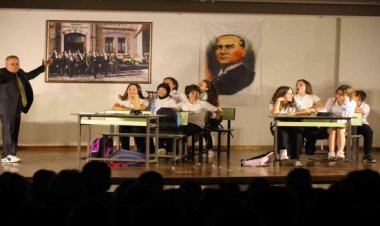 Selçuklu çocuklar ayakta alkışlandı