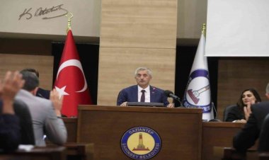 Şahinbeyde Kasım ayı meclis toplantısı yapıldı