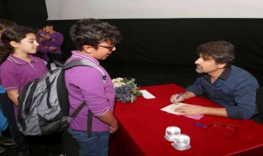 Toprak Işık çocukların söyleşi konuğu oldu