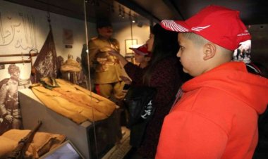 Çanakkale Savaşları Mobil Müzesi Vanda