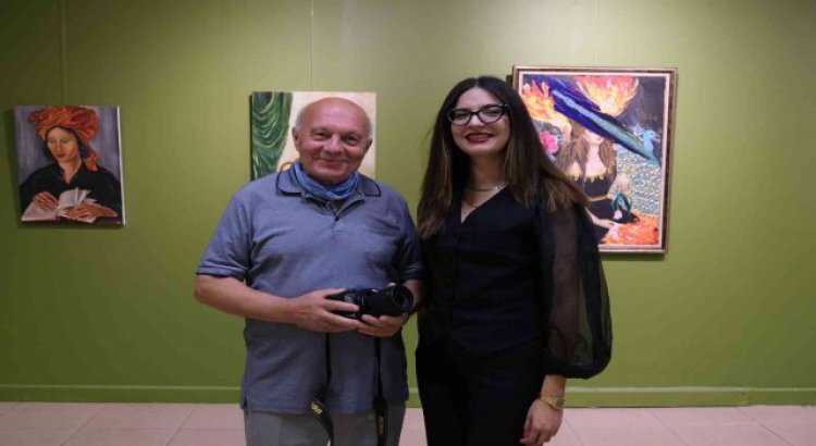 “Resim ve Fotoğraf Kardeşliğinde Kadın” sergisi Sanat Galerisinde açıldı