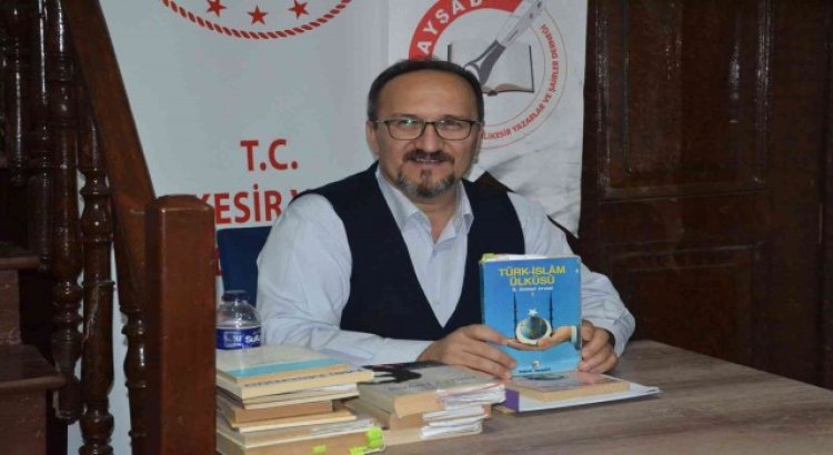 Seyyid Ahmet Arvasi Balıkesirde anıldı