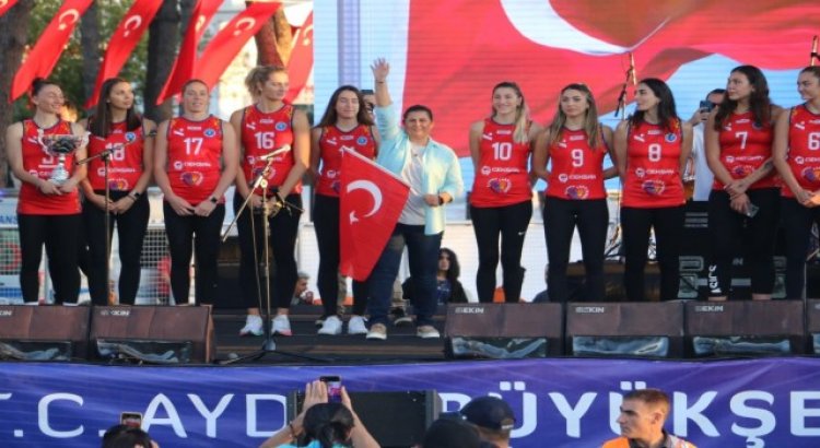 Başkan Çerçioğlu ve Aydının Sultanları otizme dikkat çekti