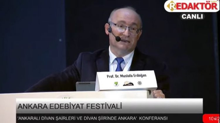 Edebiyatçı Prof. Dr. Mustafa Erdoğan: Ankara’nın en çok şair yetiştiren ilçesi AYAŞ