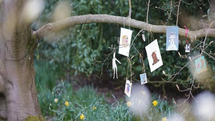 23 Nisan’da Sanatla Büyüyen Ağacım