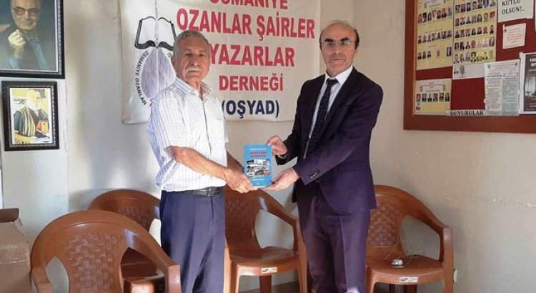 Yener Karadeniz’in, Tüm yönleriyle Osmaniye kitabını yayınlandı